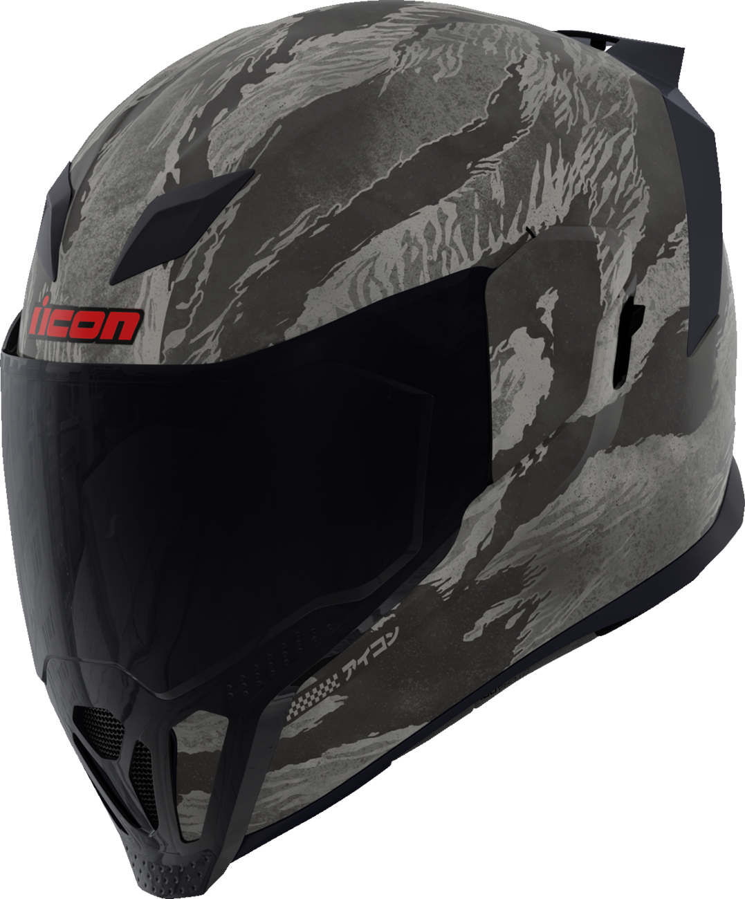 Casco ICON Airflite™ - Tiger's Blood - MIPS® - Gris - Pequeño 0101-16241