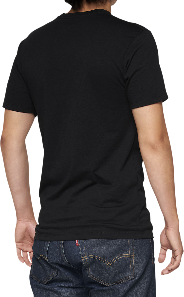 Camiseta 100% Deflect - Negra - Talla pequeña 32143-001-10