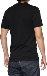 Camiseta 100% Deflect - Negra - Talla pequeña 32143-001-10