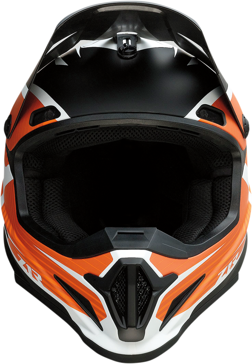 Casco de moto Z1R Rise - Llama - Naranja - Mediano 0110-7234 