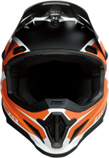 Casco de moto Z1R Rise - Llama - Naranja - Mediano 0110-7234 