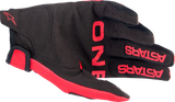 Guantes ALPINESTARS Youth Radar - Rojo/Blanco - Grande 3541823-3120-L