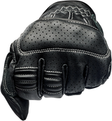 Guantes BILTWELL Borrego - Negro/Cemento - 2XL 1506-0104-306 