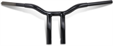 Manillar LA CHOPPERS - Kage Fighter - Una pieza - Curvado - 10" - Negro LA-7338-10B 