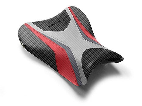 Funda de asiento delantero Luimoto, edición deportiva para Suzuki GSXR 1000 2007-2008