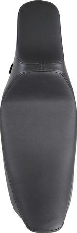 Asiento Predator III de alcance extendido de DRAG SPECIALTIES - Liso - Negro NO ES UN ASIENTO PARA DOS PERSONAS 8011368 