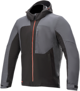 Chaqueta ALPINESTARS Stratos v2 Techshell Drystar® - Negro/Gris/Rojo - 4XL 3209720-1123-4X
