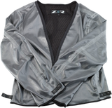 Chaqueta impermeable de malla Z1R Gust - Negra - 3XL 2820-4946 