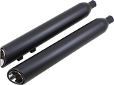 Silenciadores COBRA 909 para Tri-Glide - Negro 6303RB 