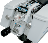 Rejilla de lente de señal de giro DRAG SPECIALTIES - Cromada 12-6041-BC202 