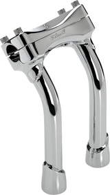 Elevadores BILTWELL - Murdock - Sobredimensionados - Retroceso - 8" - Cromados 6414-105-08 