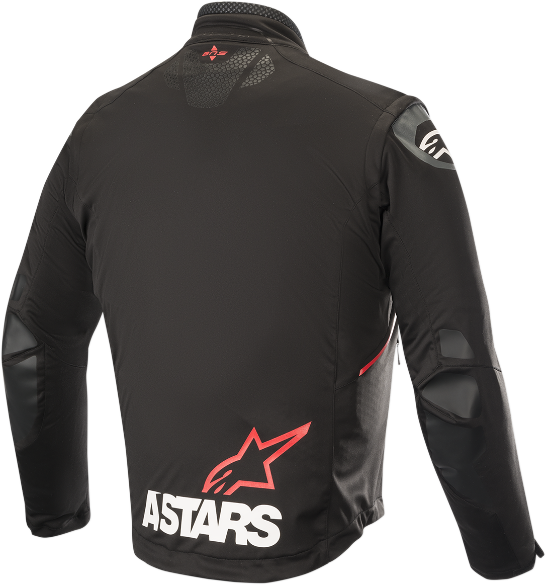 Chaqueta de competición ALPINESTARS Session - Negro/Rojo - 3XL 3703519-13-3X