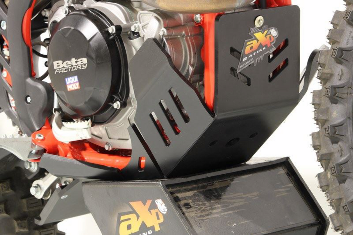 Placa de protección AXP RACING Xtrem - Negra - Beta AX1555 