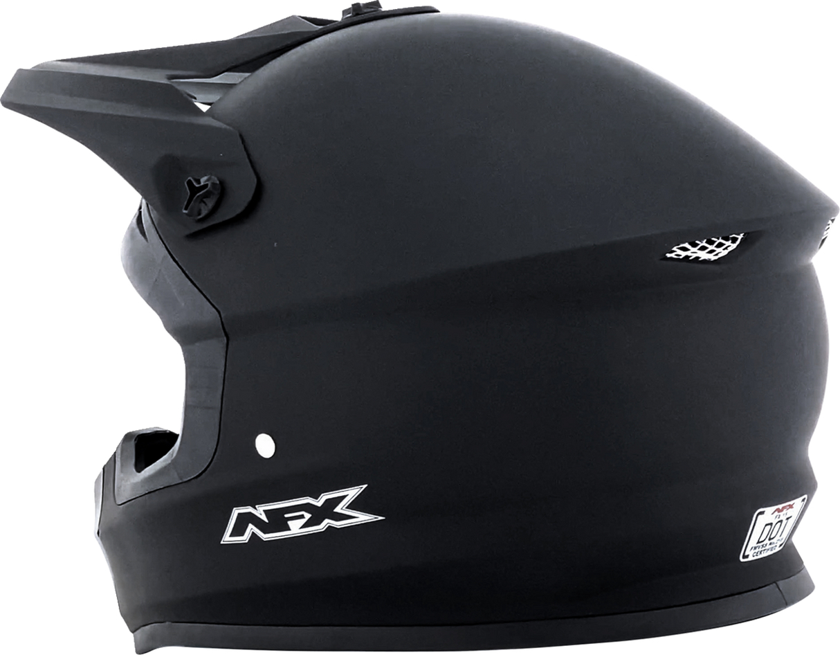 Casco de motocicleta AFX FX-15 - Negro mate - XL 0110-8008