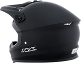 Casco de motocicleta AFX FX-15 - Negro mate - XL 0110-8008