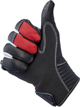 Guantes BILTWELL Bridgeport - Rojos - Grandes 1509-0801-304 