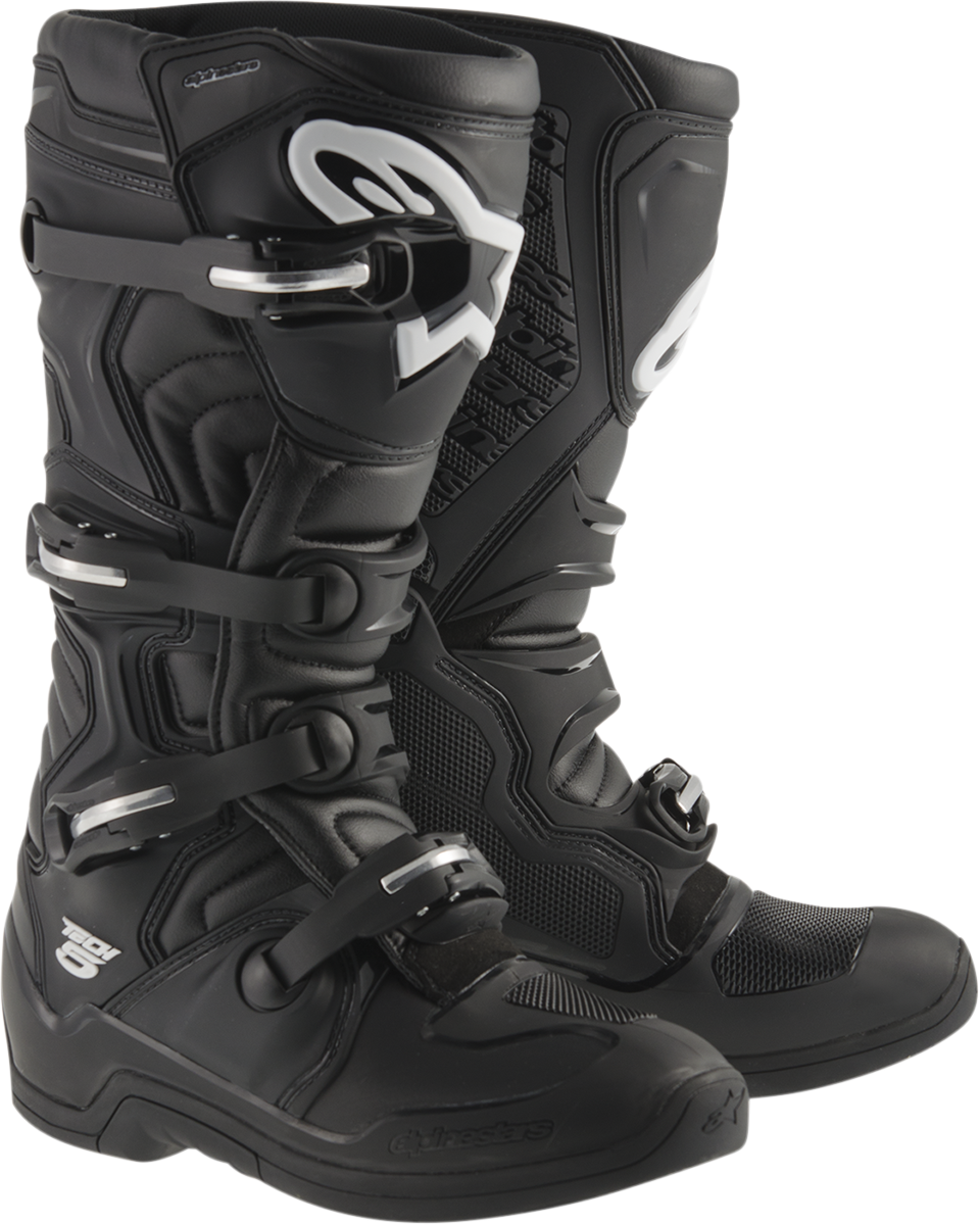 Botas ALPINESTARS Tech 5 - Negras - Talla 7 de EE. UU. 2015015-10-7