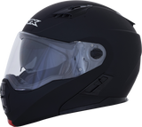 Casco de motocicleta AFX FX-111 - Negro mate - Talla grande 0100-1781 