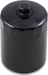 Filtro de aceite DRAG SPECIALTIES con tuerca - Negro - M8 14-0020BKNU