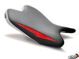 Funda de asiento delantero Luimoto, edición Raven para Yamaha YZF R6 2008-2016