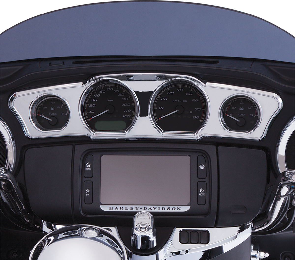 CIRO Dash Accent sin LED - Cromo 42205 
