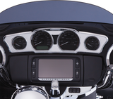 CIRO Dash Accent sin LED - Cromo 42205 