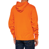 Sudadera con capucha 100% Icon - Naranja - XL 20029-00023