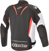 Chaqueta ALPINESTARS T-GP R v2 Air - Negro/Blanco/Rojo - Talla pequeña 3305619-1231-S
