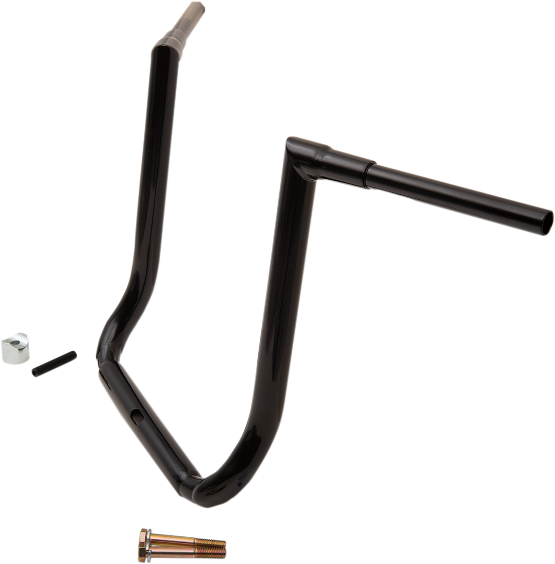 Manillar LA CHOPPERS - Grande Twin Peaks - 18" - Negro LA-7364-18B 