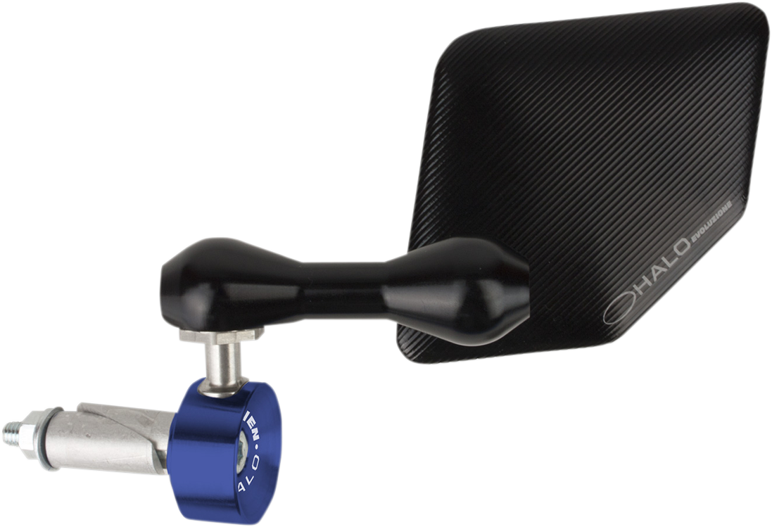 Espejo retrovisor Halo DRIVEN RACING - Azul - Izquierdo DHBML-BL