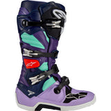 Botas ALPINESTARS Imperial Tech 7 Edición Limitada - Morado/Azul/Negro - Talla 11 (EE. UU.) 2012014-387-11 