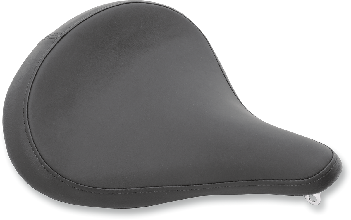 Asiento DRAG SPECIALTIES - Spring Solo - Grande - Vinilo negro - Liso 0806-0047