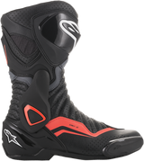 Botas ventiladas ALPINESTARS SMX-6 v2 - Negro/Gris/Rojo - Talla 13.5 EE. UU. / 49 UE 2223017-1133-49