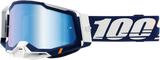 Gafas 100% Racecraft 2 - Concordia - Espejo azul 50121-250-07