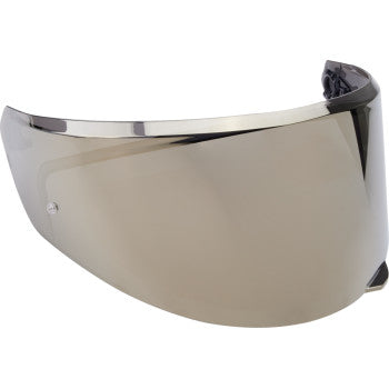 agv k3 gold shield AGV Helmets K3 Shield - Pinlock Ready - Iridium Gold