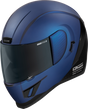 ICON Airform™ Motorcycle Helmet - MIPS® - Counterstrike - Blue - Medium 0101-15080