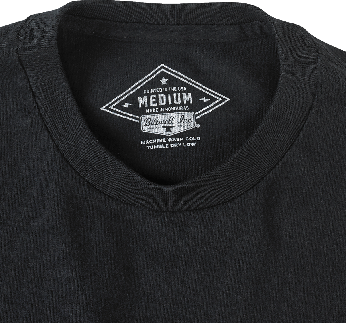 Camiseta BILTWELL Buggy - Negra - XL 8101-071-005 
