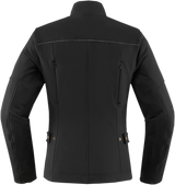 Chaqueta ICON Hella2™ para mujer - Negra - Talla grande 2822-1267