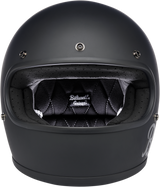 Casco BILTWELL Gringo - Negro mate de fábrica - Mediano 1002-638-103 