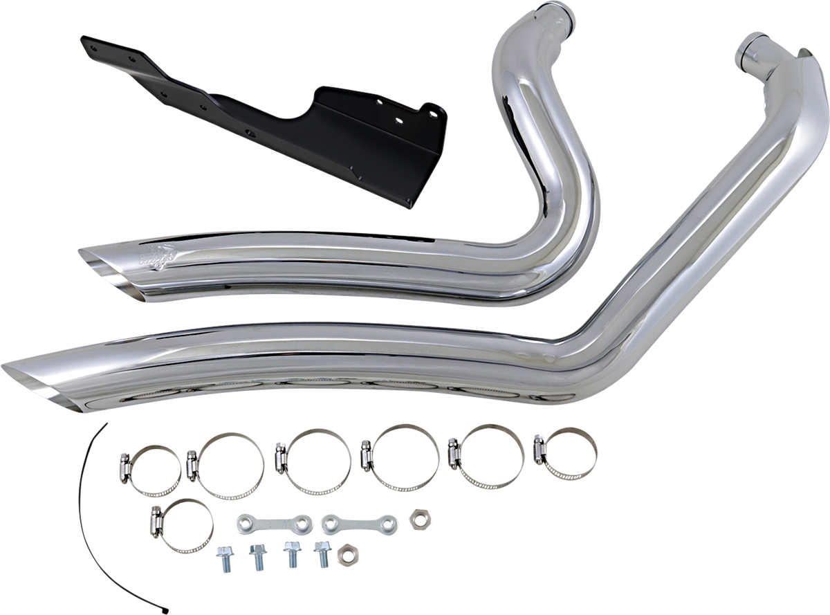 VANCE & HINES Big Radius Exhaust - Chrome 26067 – Sixty61
