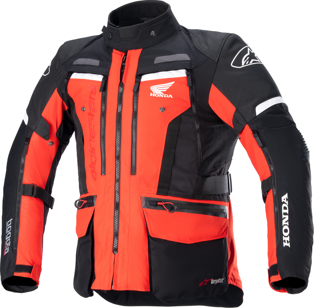 Alpinestars Honda コラボジャケット Lサイズ ALPINESTARS Honda Bogotà Pro Drystar® Jacket - Red/Black - Small