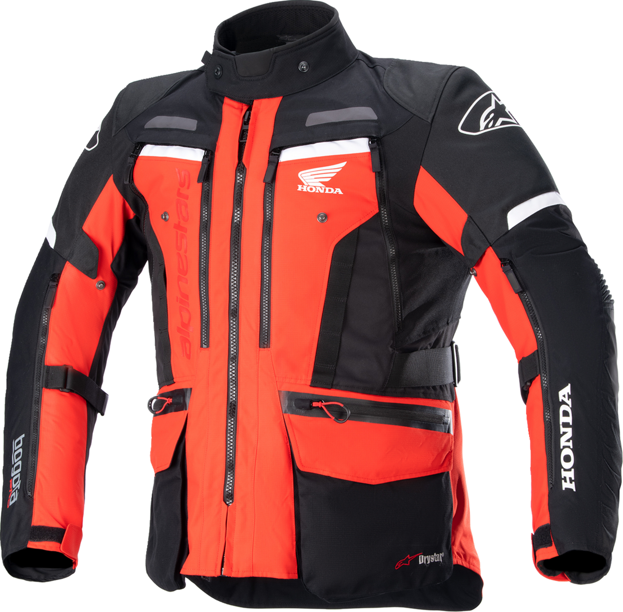 Chaqueta ALPINESTARS Honda Bogotá Pro Drystar® - Rojo/Negro - XL 3206723-3031-XL