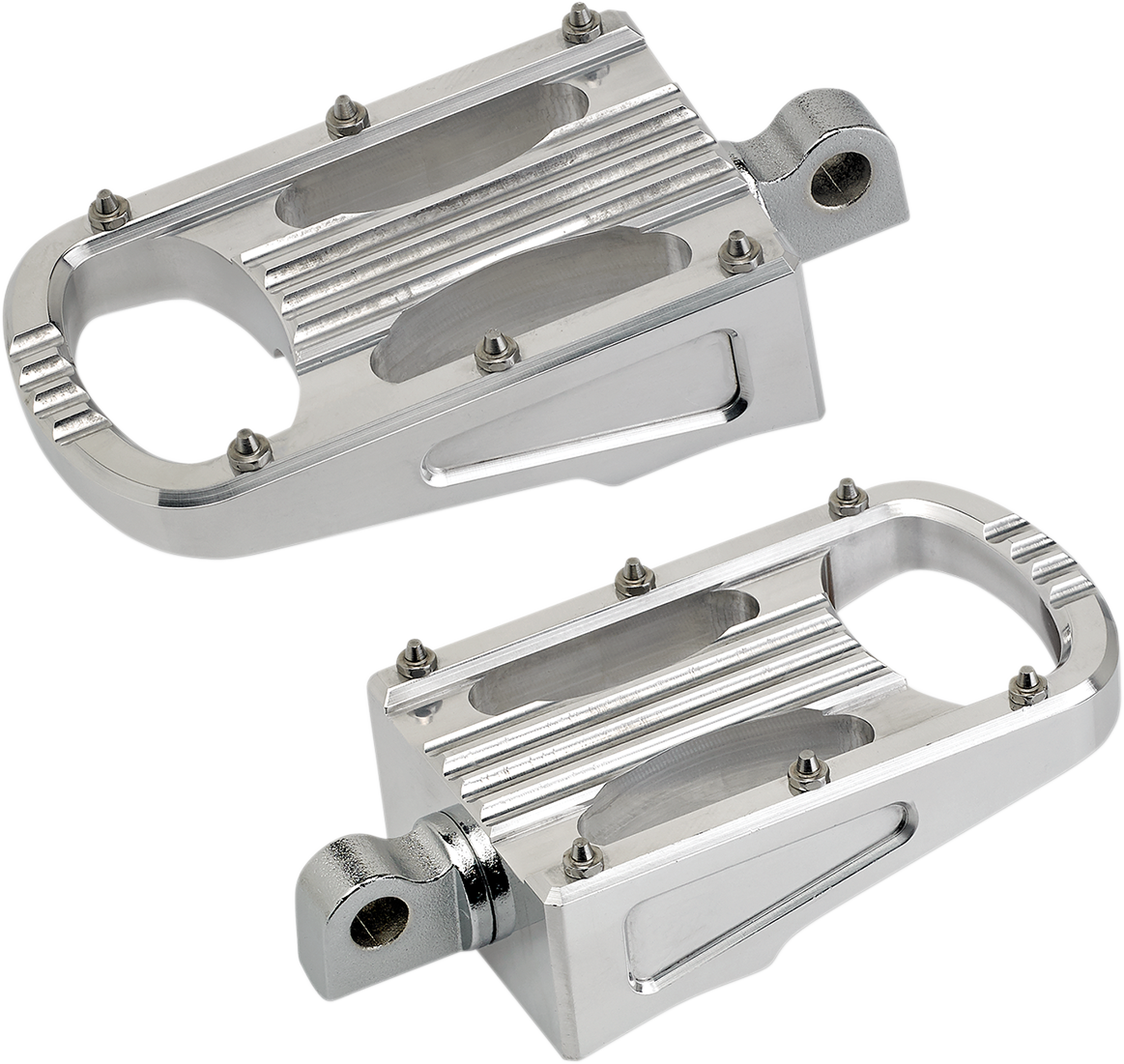 Estribera Punisher de BILTWELL - Pulida - XL 7006-303-01 