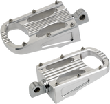 Estribera Punisher de BILTWELL - Pulida - XL 7006-303-01 