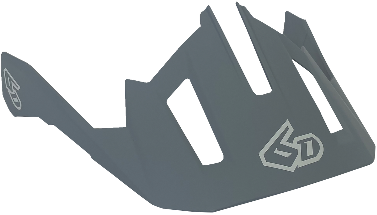 Visera 6D ATB-2T - Ascent - Gris - XS/S 77-0122 