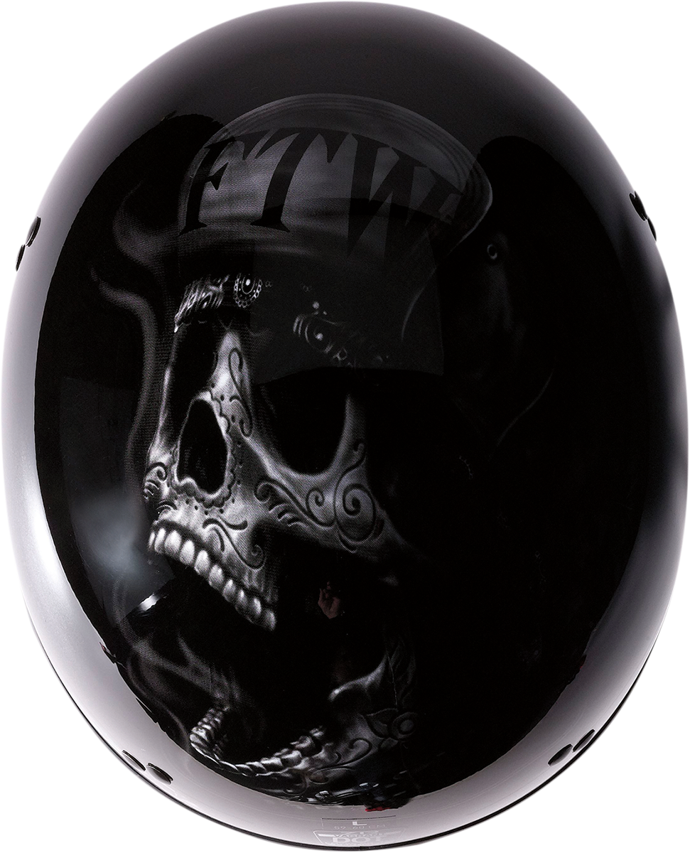 Casco de moto Z1R Vagrant - FTW - Negro/Gris - 2XL 0103-1323 