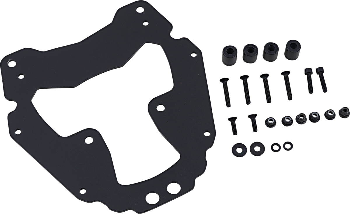 Kit de montaje GIVI - Portaequipajes trasero - Moto Guzzi - V85 TT SR8203 