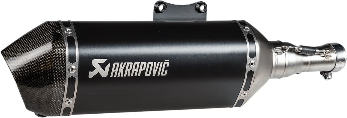 AKRAPOVIC Slip-On Scooter Muffler - Stainless Steel S-VE125SO3