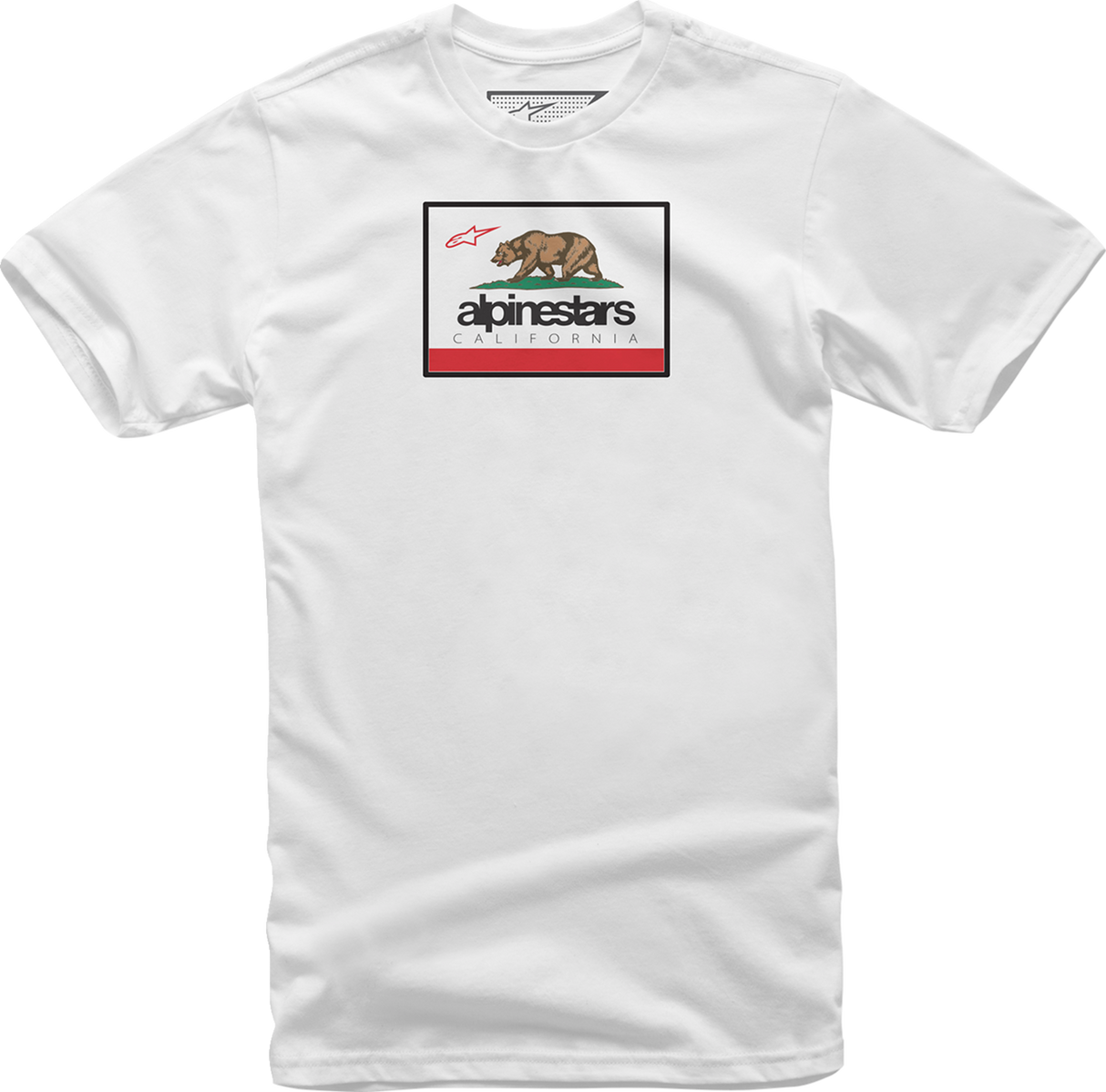 Camiseta ALPINESTARS Cali 2.0 - Blanca - Talla M 12127207020M