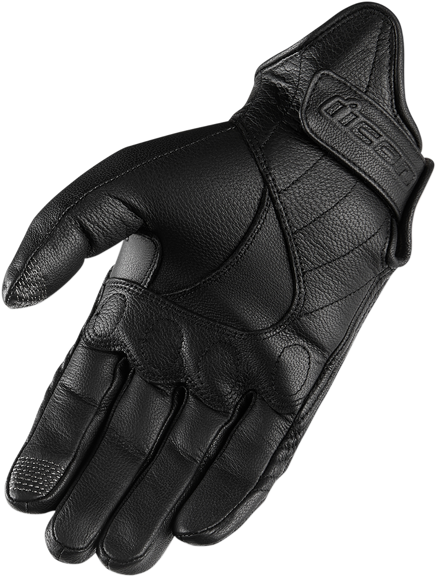 Guantes ICON Pursuit Classic™ - Negro - 4XL 3301-3843